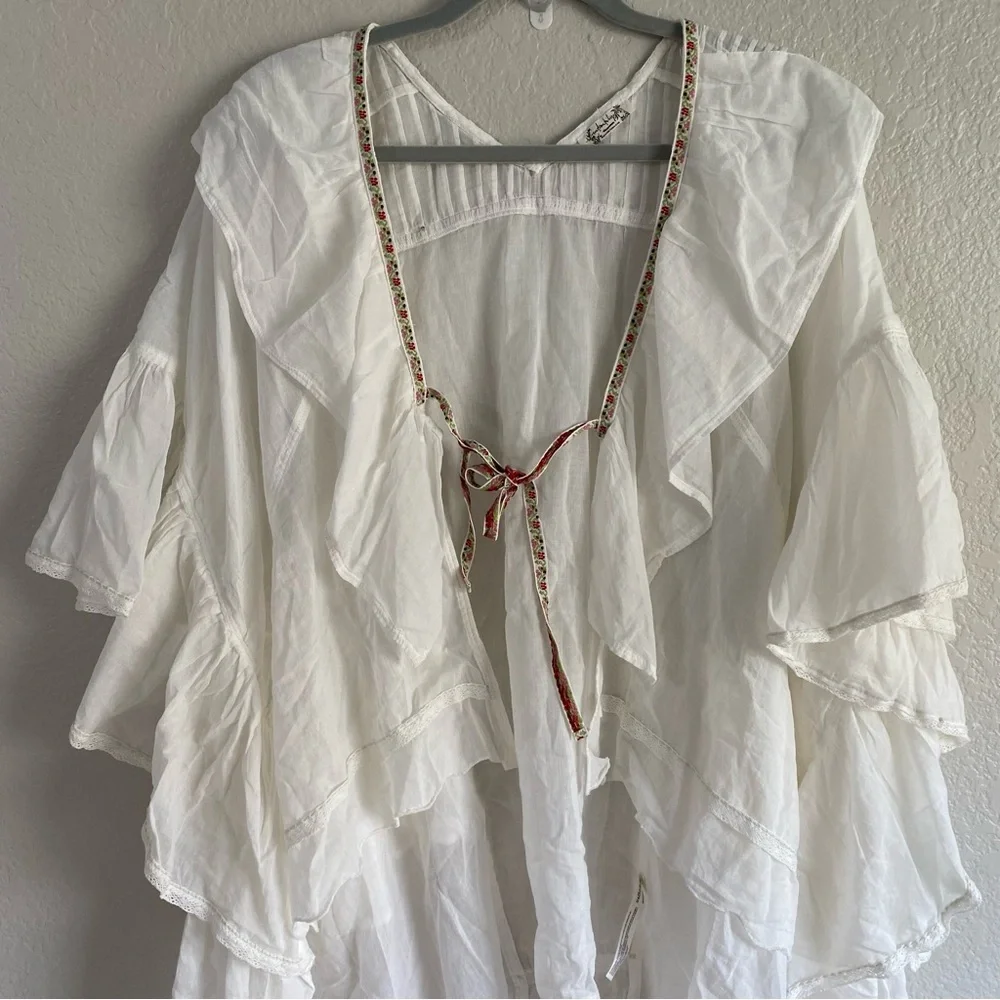 NEW Free People Morning Light Robe